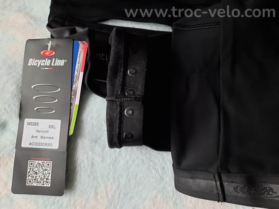 Manchettes + chaussettes cycliste RABC - 4