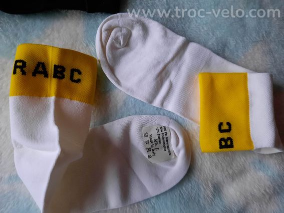 Manchettes + chaussettes cycliste RABC - 5