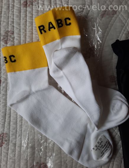 Manchettes + chaussettes cycliste RABC - 6
