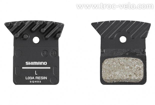 Plaquettes de frein Shimano L03A (route) + 1 jeu - 1