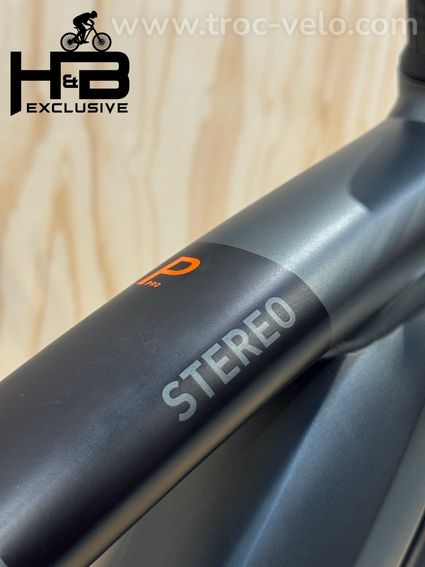 Cube Stereo Hybrid 120 Pro 625 29 pouces VTT électrique Shimano Deore 2024 - 7