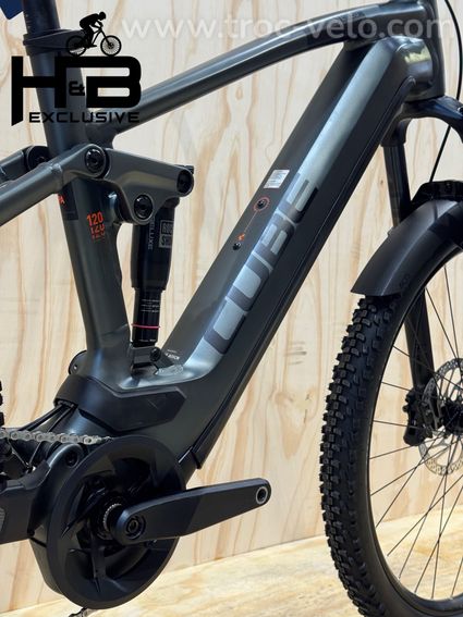 Cube Stereo Hybrid 120 Pro 625 29 pouces VTT électrique Shimano Deore 2024 - 10
