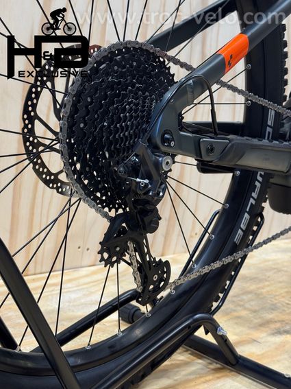 Cube Stereo Hybrid 120 Pro 625 29 pouces VTT électrique Shimano Deore 2024 - 13