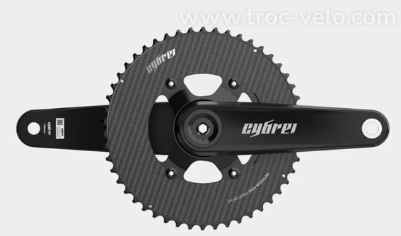 Pédalier cybrey gp-3 metarbon carbone