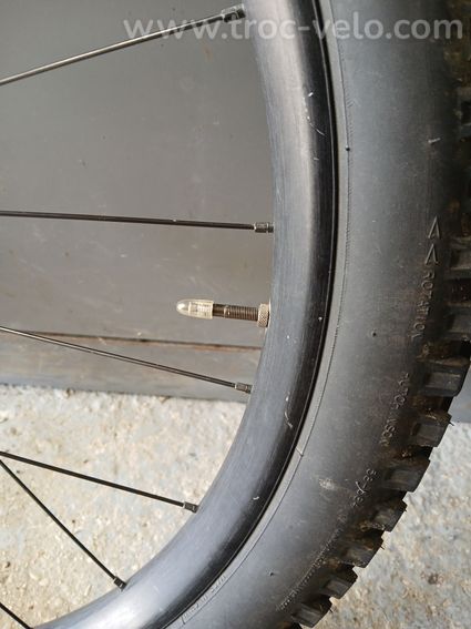 Roue avant VTT ROVAL 27,5 Tubeless - 4