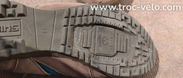 Chaussures marche/VTT - 4