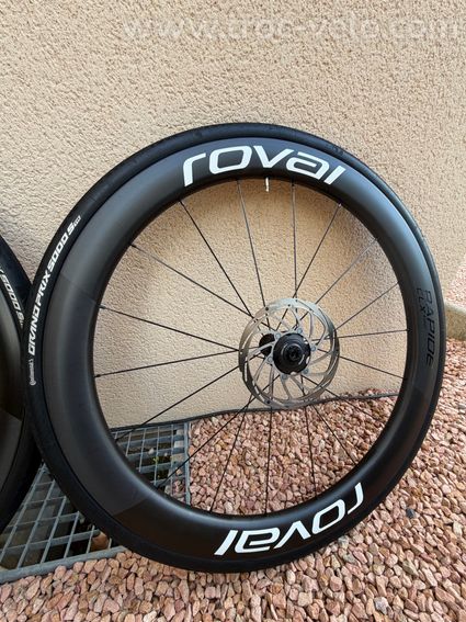Roues Roval clx 2 neuves - 2
