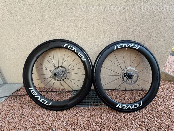 Roues Roval clx 2 neuves - 3