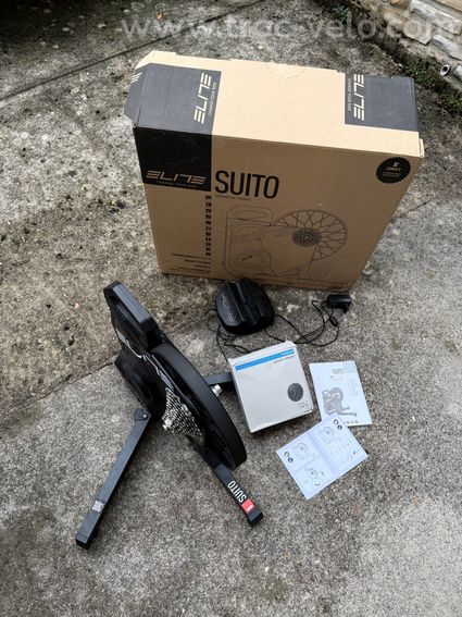 Home trainer Elite Suito T - 5