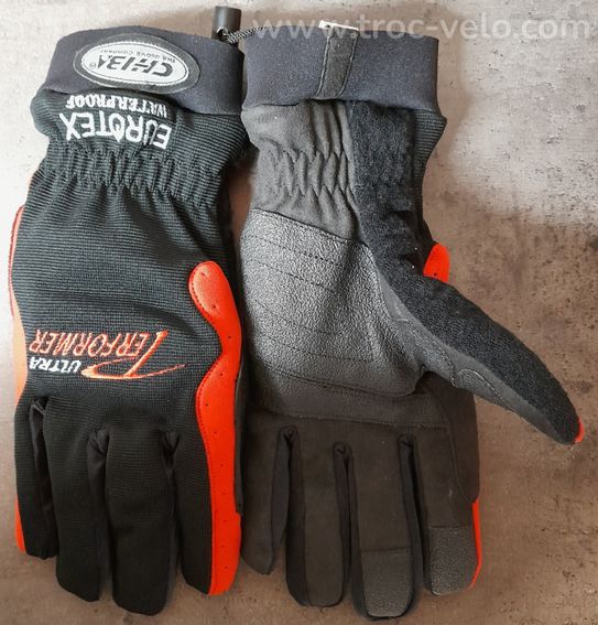 Gants hiver Chiba waterproof neufs - 2