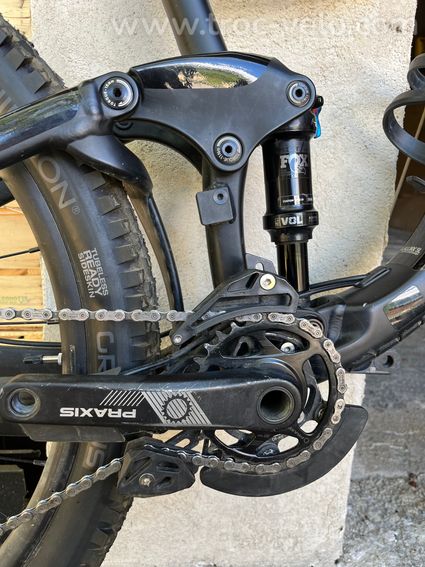 VTT tout suspendu Giant Tance - 3
