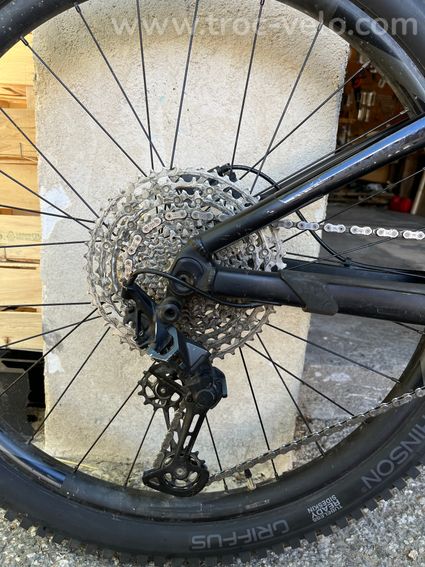 VTT tout suspendu Giant Tance - 4
