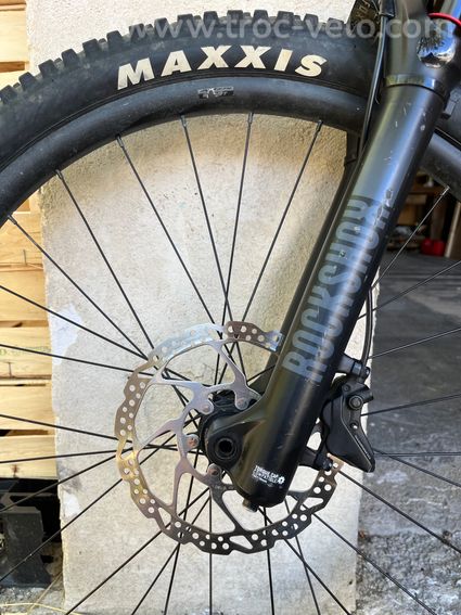 VTT tout suspendu Giant Tance - 5