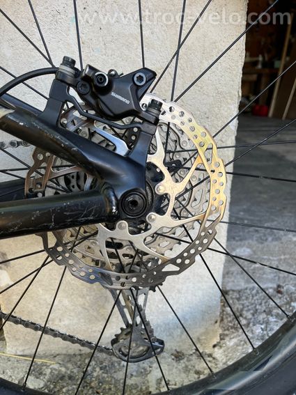 VTT tout suspendu Giant Tance - 6