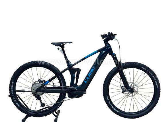 Cube Stereo Hybrid 140 HPC SLX 750 Carbon 29 pouces VTT électrique Shimano XT 2024