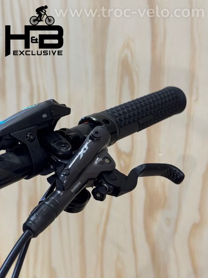 Cube Stereo Hybrid 160 HPC Actionteam 750 Carbon VTT électrique Shimano XT 2024 - 6