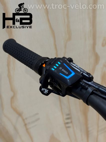 Cube Stereo Hybrid 160 HPC Actionteam 750 Carbon VTT électrique Shimano XT 2024 - 7