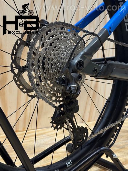 Cube Stereo Hybrid 160 HPC Actionteam 750 Carbon VTT électrique Shimano XT 2024 - 15