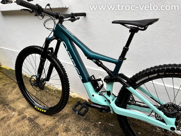 Orbea RISE M20 avec Range Extender Taille M - 6