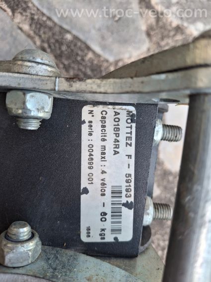 Porte 4 vélos mottez - 2