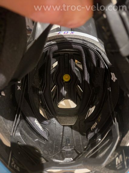 Casque Fox proframe RS Taille M  - 3
