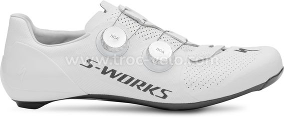Vends Chaussures Route SPECIALIZED S-WORKS 7 - White.