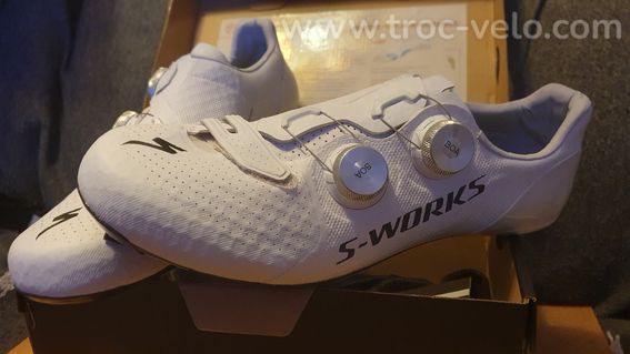 Vends Chaussures Route SPECIALIZED S-WORKS 7 - White. - 5
