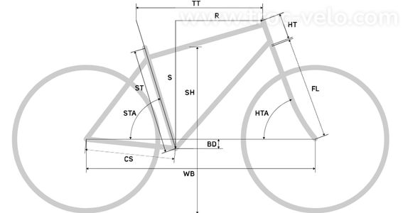 Vélo MERIDA eSilex 400 II1 silk bronze metal (blk) - 2