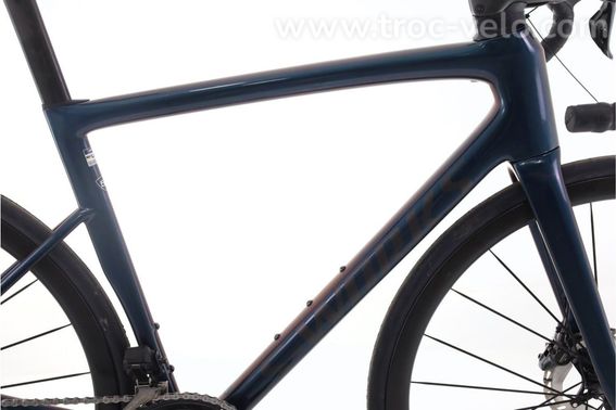 Produit Reconditionne    Specialized Tarmac Sl8 S Works Di2 12v    Bleu   Velo De Route   Tres Bon Etat - 2