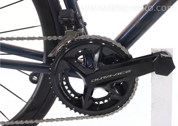 Produit Reconditionne    Specialized Tarmac Sl8 S Works Di2 12v    Bleu   Velo De Route   Tres Bon Etat - 4