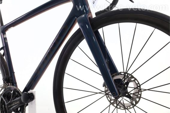 Produit Reconditionne    Specialized Tarmac Sl8 S Works Di2 12v    Bleu   Velo De Route   Tres Bon Etat - 5