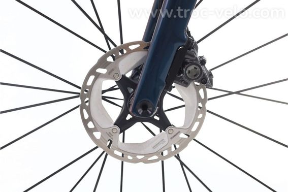 Produit Reconditionne    Specialized Tarmac Sl8 S Works Di2 12v    Bleu   Velo De Route   Tres Bon Etat - 7