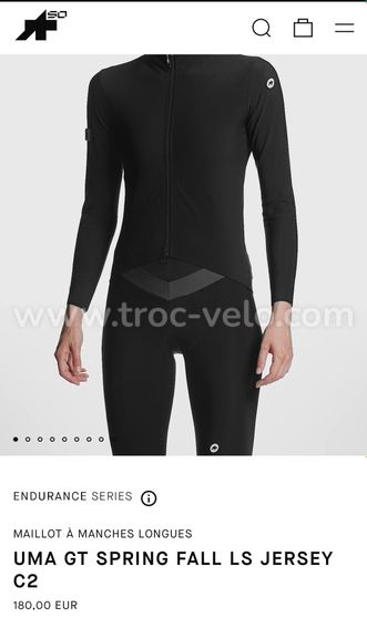 ASSOS maillot vélo manches courtes MILLE GT C2 - Vêtements, chaussures