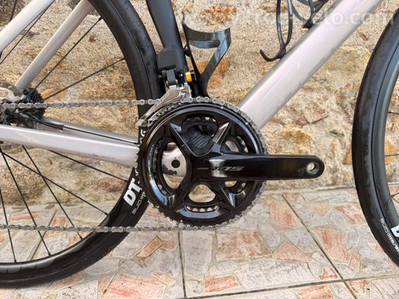 Vélo de route carbone – Shimano 105 Di2 – Roues DT Swiss – Taille M - 6
