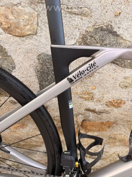 Vélo de route carbone – Shimano 105 Di2 – Roues DT Swiss – Taille M - 10