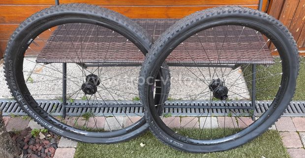 Paire de roues VTT Bontrager Line Comp 30 + pneus  BONTRAGER  - 4