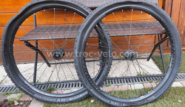 Paire de roues VTT Bontrager Line Comp 30 + pneus  BONTRAGER  - 5