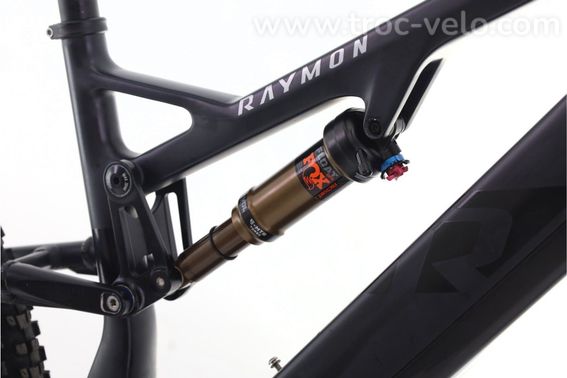 Produit Reconditionne    Raymon Fullray E 11 0 Gx   Velo Vtt Electrique   Tres Bon Etat - 7