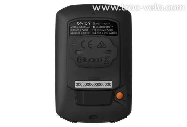 Compteur GPS BRYTON Rider 15 NEO - E* (*sans capteur) - 6