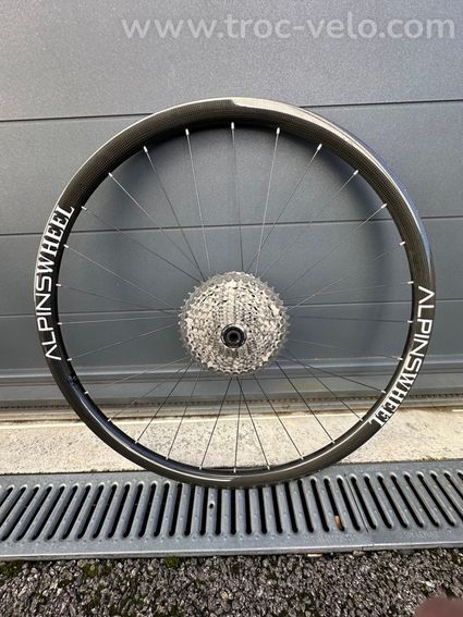 Roues Carbone Route/ Gravel - 3