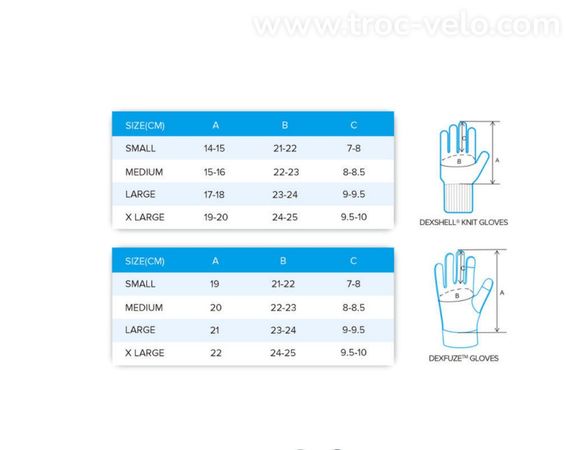 Gants Longs THERMFIT NEO de la marque DEXSHELL - 3