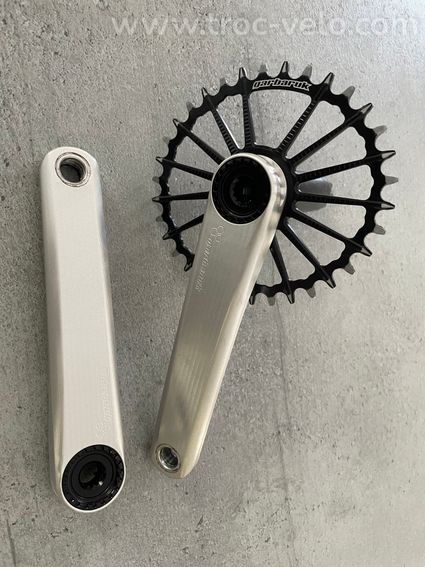 Pédalier Garbaruk xc / gravel