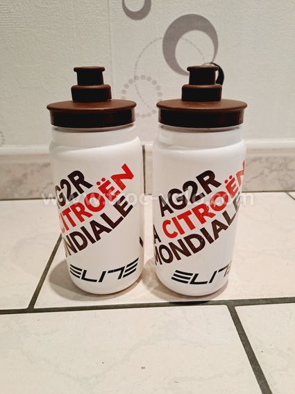 2 bidons AG2R CITROEN La Mondiale