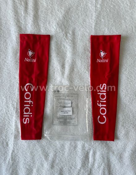 Manchette cyclisme cofidis Nacer bouhanni