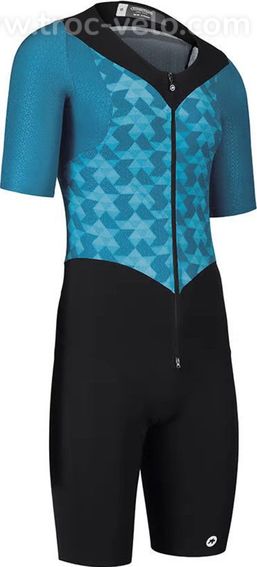 Combinaison Aero Assos Triator Bleu T M   Produit Reconditionne - 2