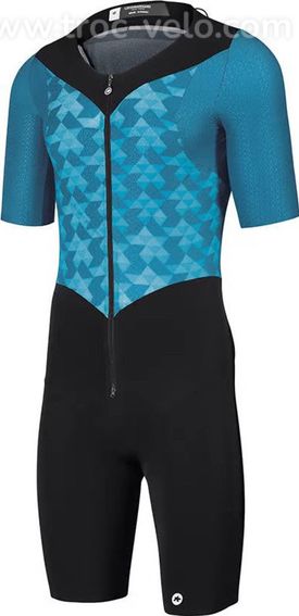 Combinaison Aero Assos Triator Bleu T M   Produit Reconditionne - 3
