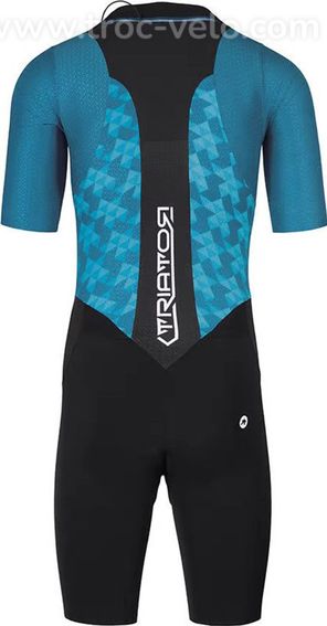 Combinaison Aero Assos Triator Bleu T M   Produit Reconditionne - 4
