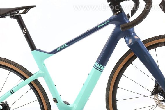 Produit Reconditionne Bianchi Arcadex Velo De Gravel Tres Bon Etat - 2
