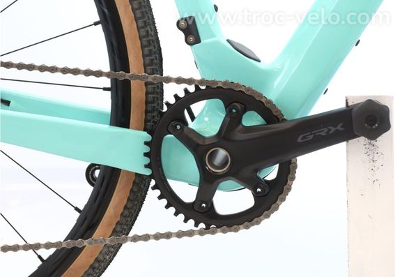 Produit Reconditionne Bianchi Arcadex Velo De Gravel Tres Bon Etat - 4