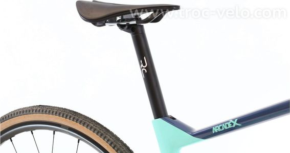 Produit Reconditionne Bianchi Arcadex Velo De Gravel Tres Bon Etat - 8